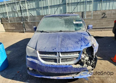 2020 Dodge Grand Caravan Sxt z USA, uszkodzony, nr VIN 2C4RDGCG6LR196551